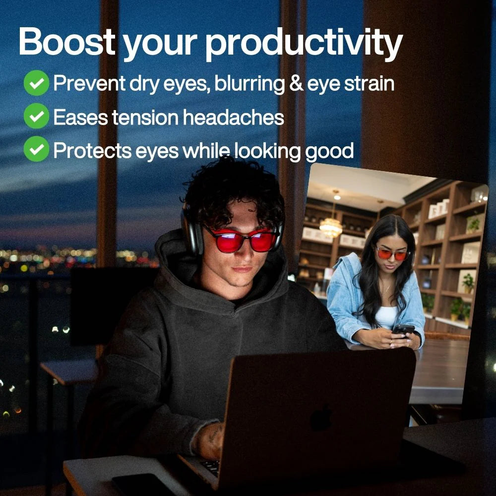 Unisex Lens Blue Light Glasses