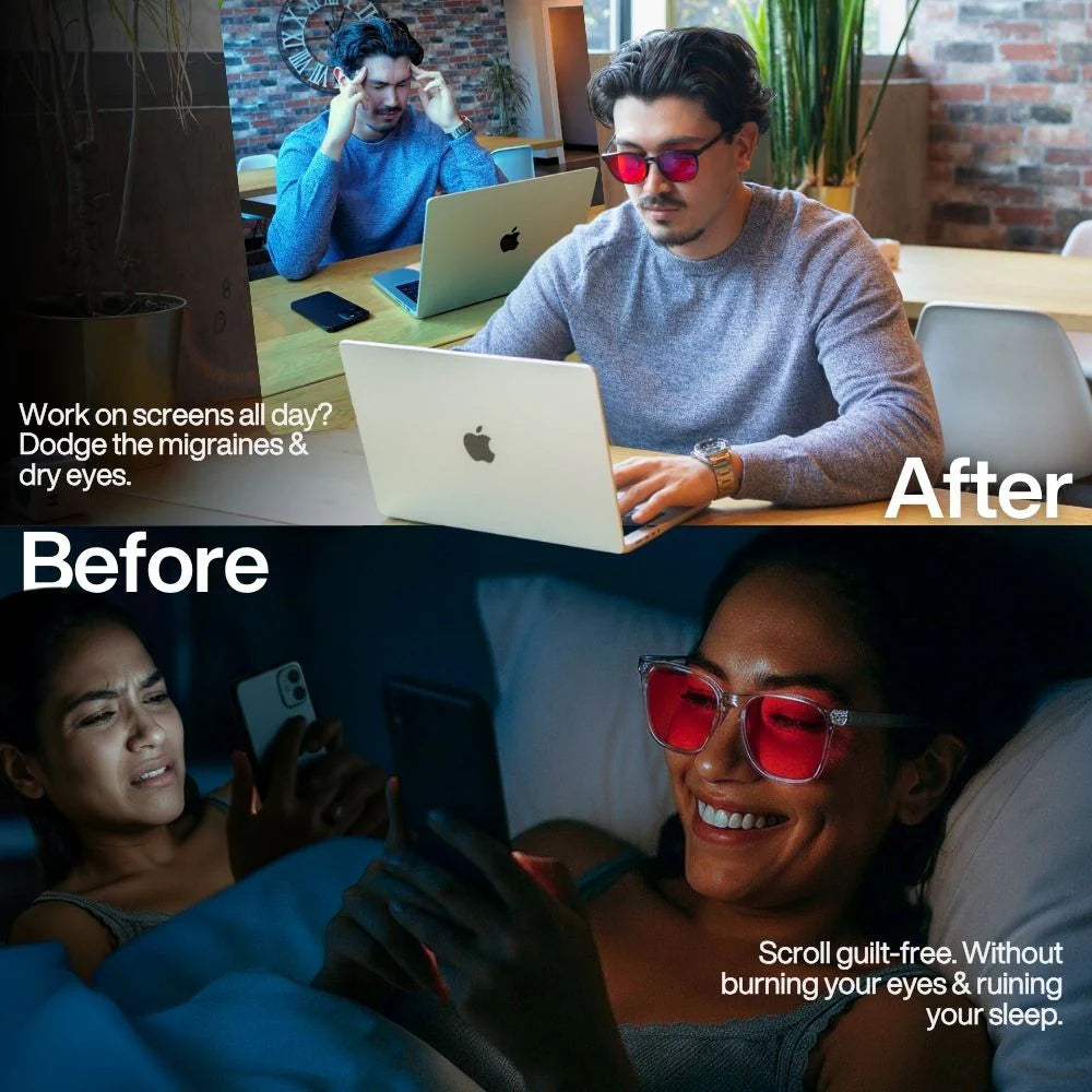 Unisex Lens Blue Light Glasses