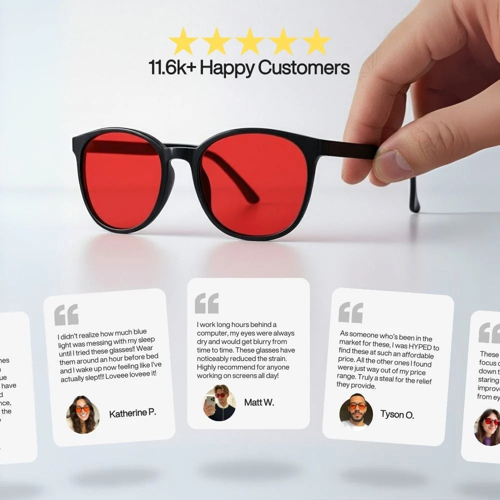 Unisex Lens Blue Light Glasses