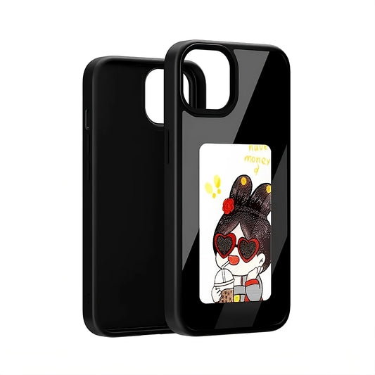 Funda Inteligente con Pantalla E-ink para iPhone