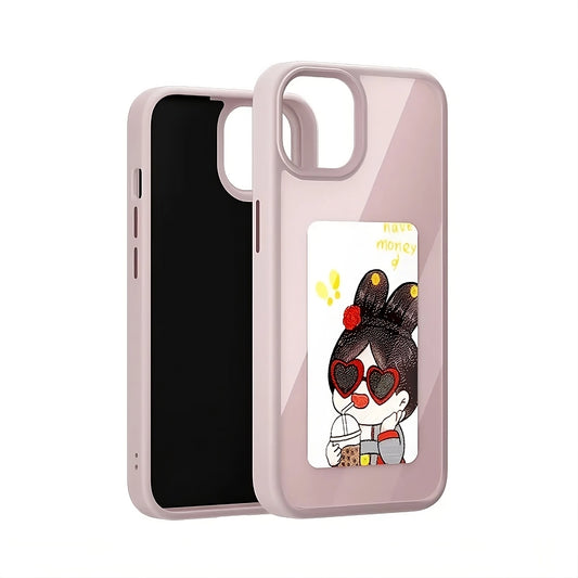 Funda Inteligente con Pantalla E-ink para iPhone