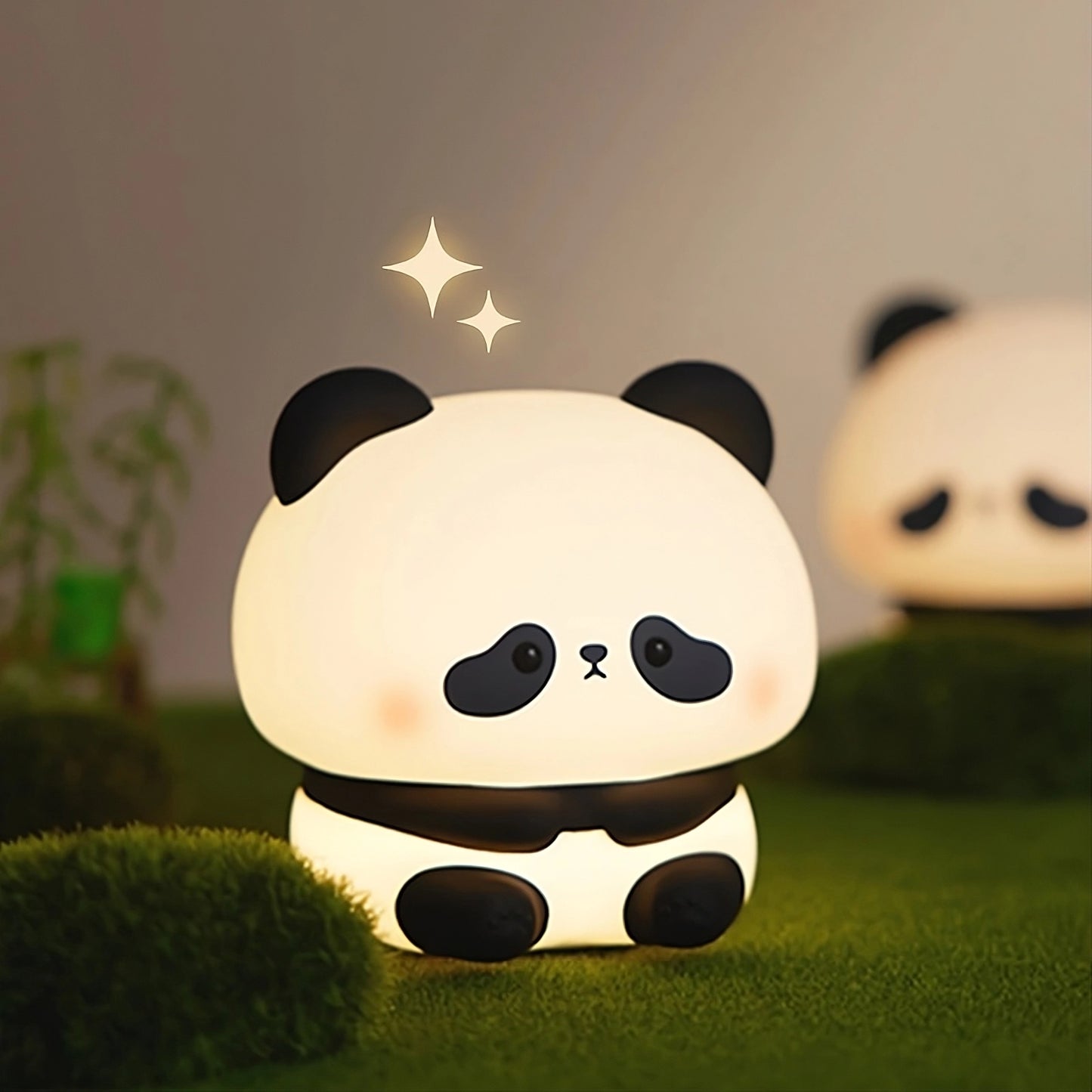 LUZ DE NOCHE LED DE PANDA