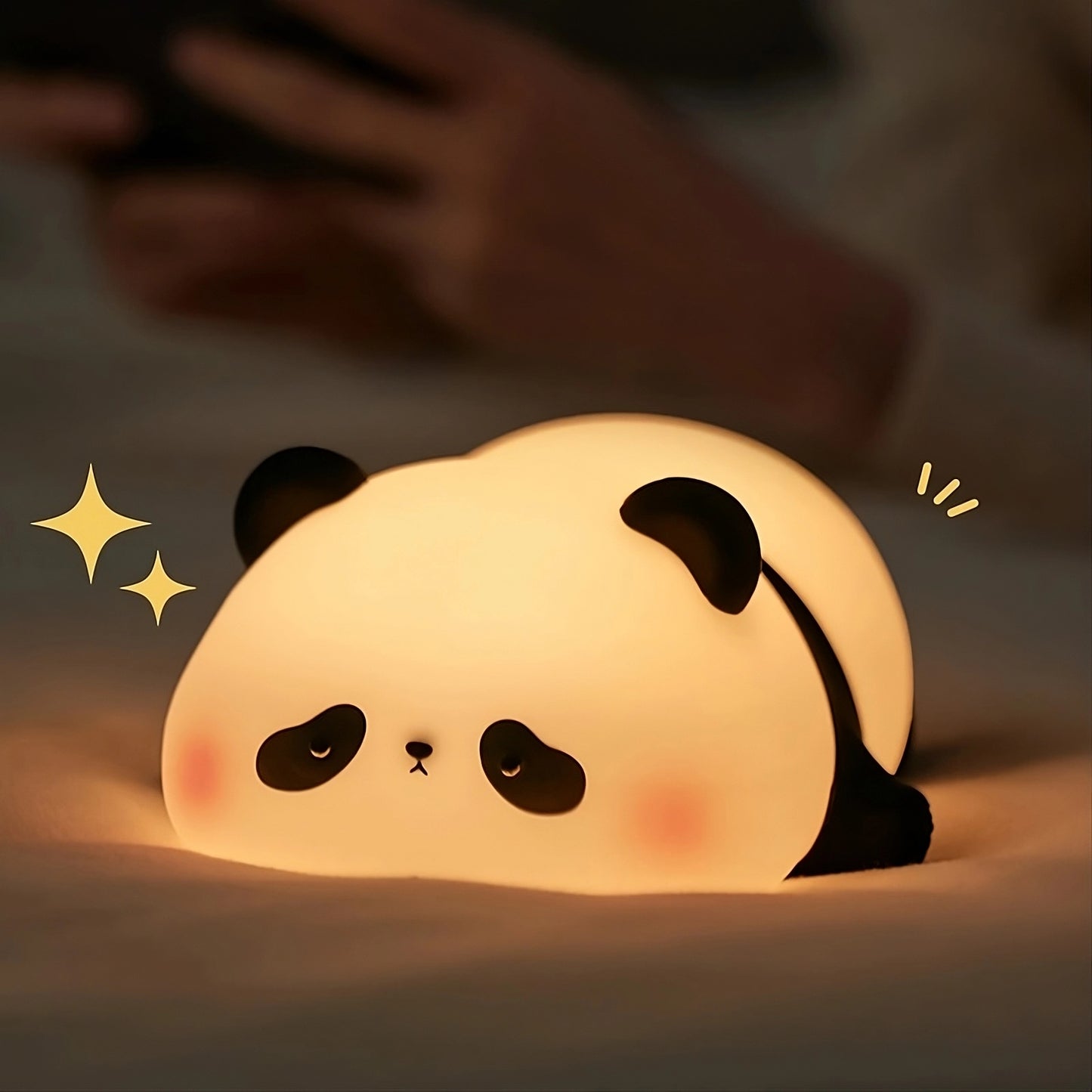 LUZ DE NOCHE LED DE PANDA